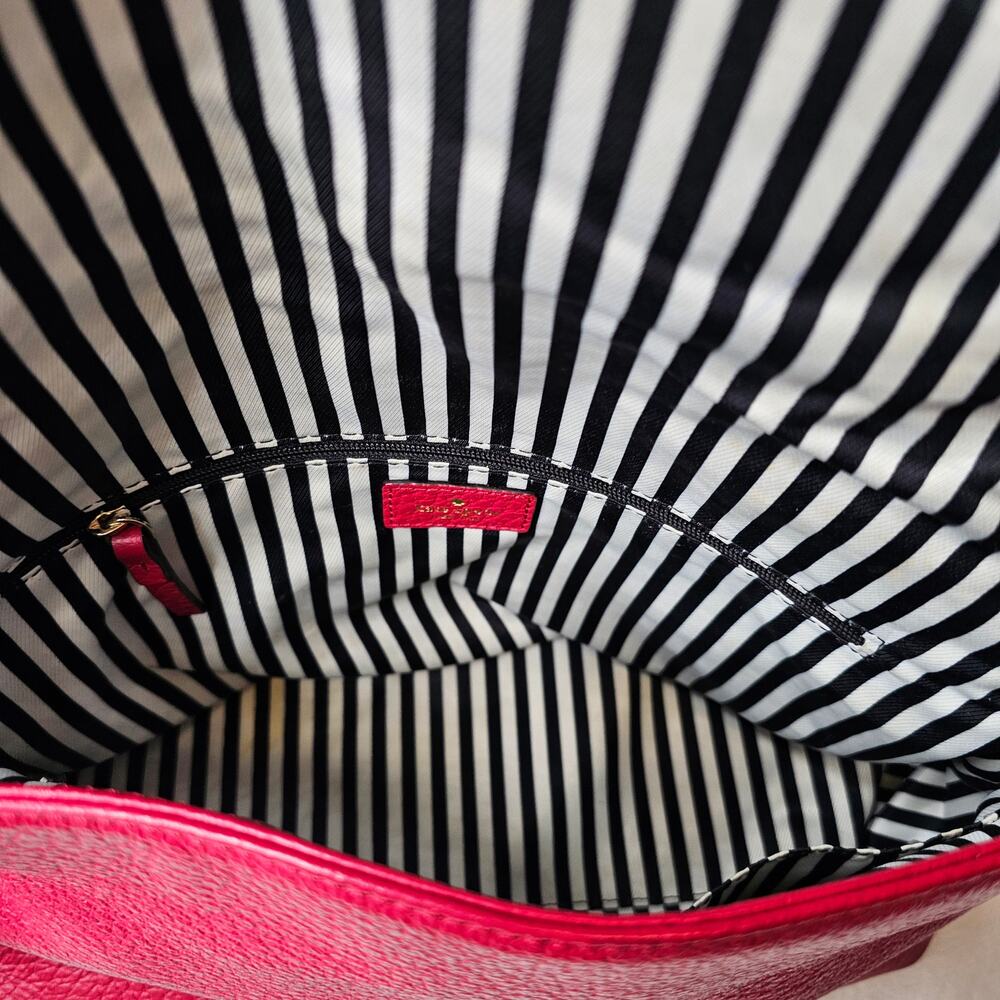 Kate Spade New York Leather Southport Avenue Maria Top Handle Crossbody - Picture 7 of 9